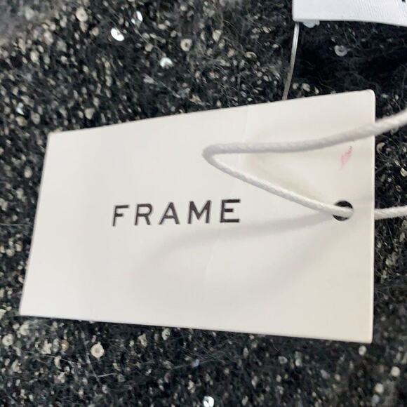 NWT FRAME HEATHER SMOKE TUNIC SWEATER DRESS SZ S/P - Picture 11 of 11